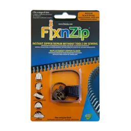Tentipi FixnZip 5 Reissverschluss-Reparatur – Schnelle Hilfe ohne Werkzeug