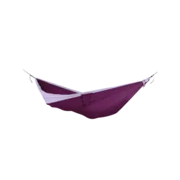Ticket to the Moon TRAVEL HAMMOCK King Size – Extra große Hängematte für zwei Personen Plum