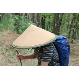 Wildnester Aegis Sonnen-Regenhut Canvas Rollbar