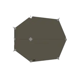 Tatonka Tarp Wing 3 LT – Ultraleichtes Multifunktions-Tarp