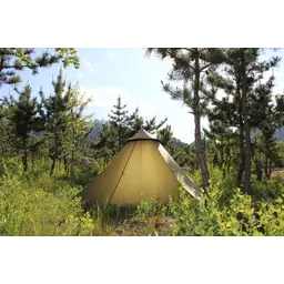 Wildnester Aegis 3-in-1 Zelt – Poncho, Sonnenhut und Ultraleichtzelt 930gr