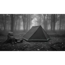 W23© Zelt/001 Baumwoll-Polyester Zelt für 2 Personen