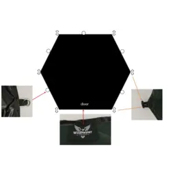 Wildnester Aegis Zeltunterlage