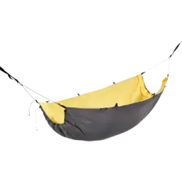 Cocoon Hammock Underquilt shale / yellow sheen