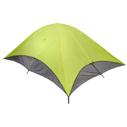 Cocoon Nylon Mosquito Dome Rain Fly / Shade Fly Extended Version lime/slate