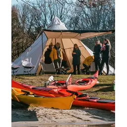 Nordisk Valhal 38 Technical Cotton Tipi Event Tent