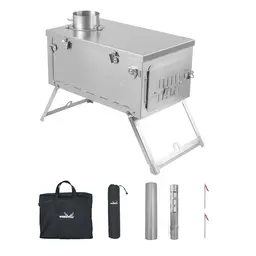 Winnerwell Faltbarer Titan Zeltofen